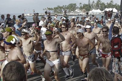 Hawaii Undie Run